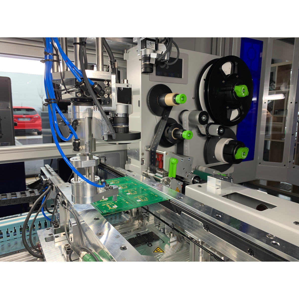 A8500 print applicator, 300 dpi - for consumables up to 101 mm wide in combination with the left applicator