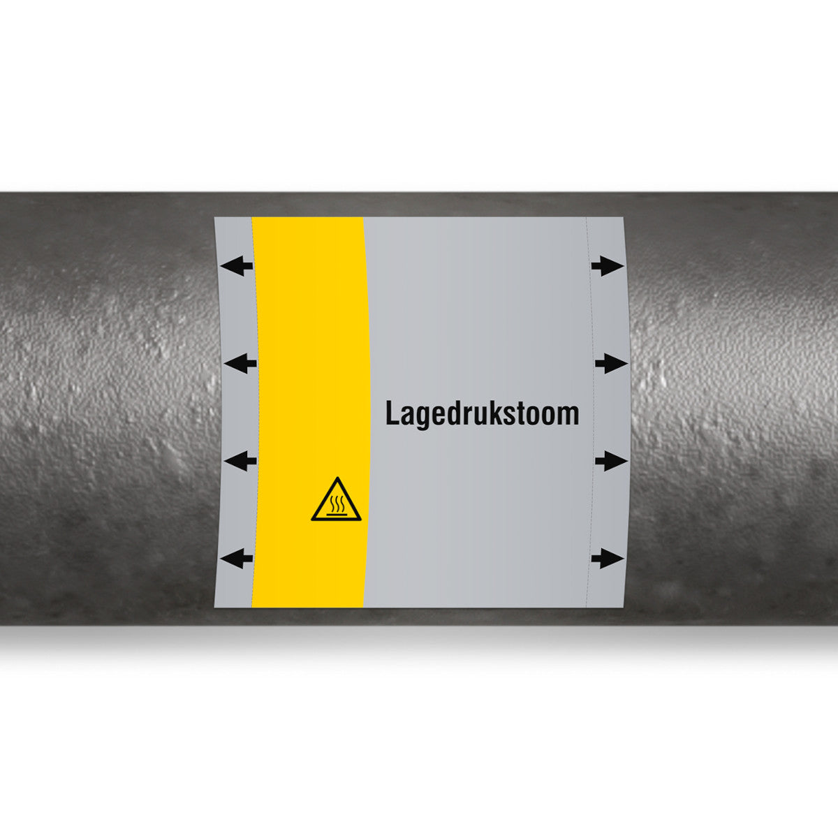 ISO 20560 Pipe Markers - Gas