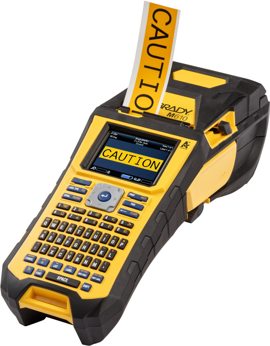 Imprimante d'étiquettes M610 - QWERTZ EU avec Bluetooth + Suite BWS