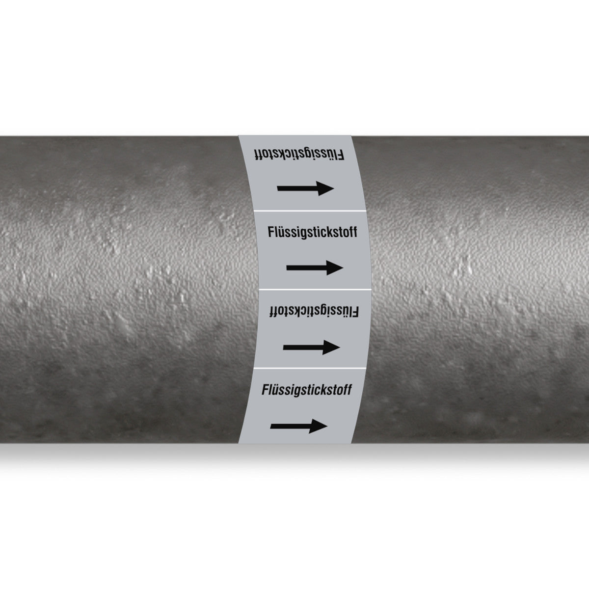 Marqueurs de tuyaux ISO 20560 - Gaz