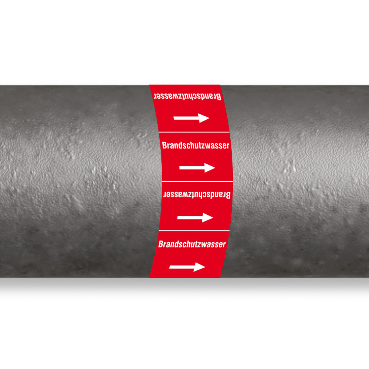 ISO 20560 Pipe markers - Fire protection