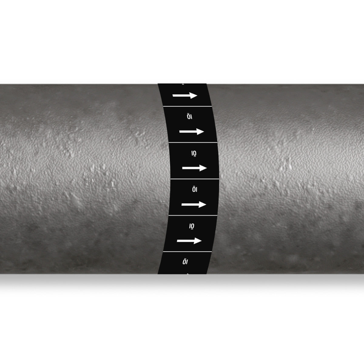 ISO 20560 Pipe markers - Other liquids