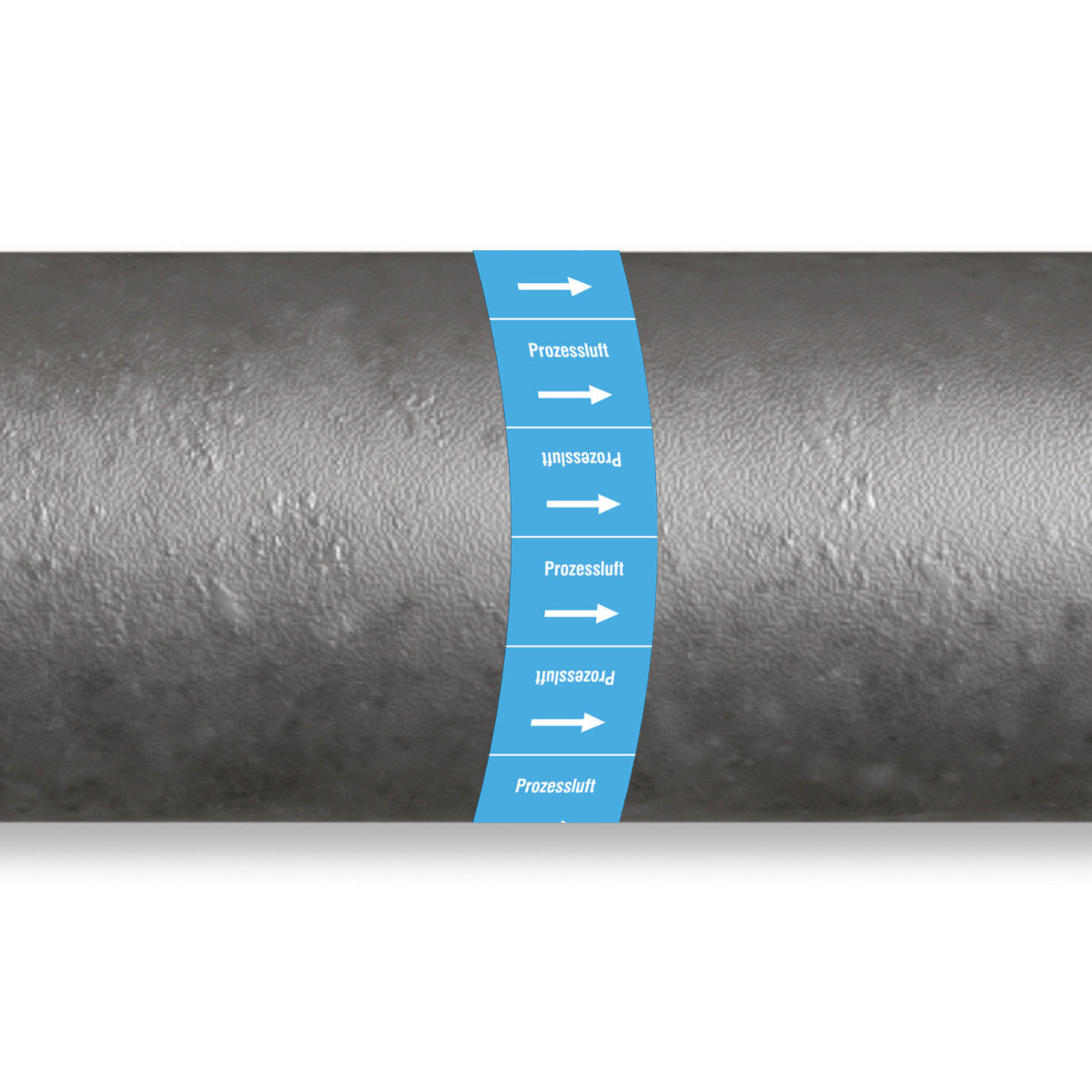 ISO 20560 Pipe Markers - Air