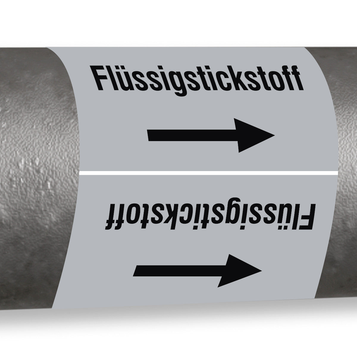 ISO 20560 Pipe Markers - Gas