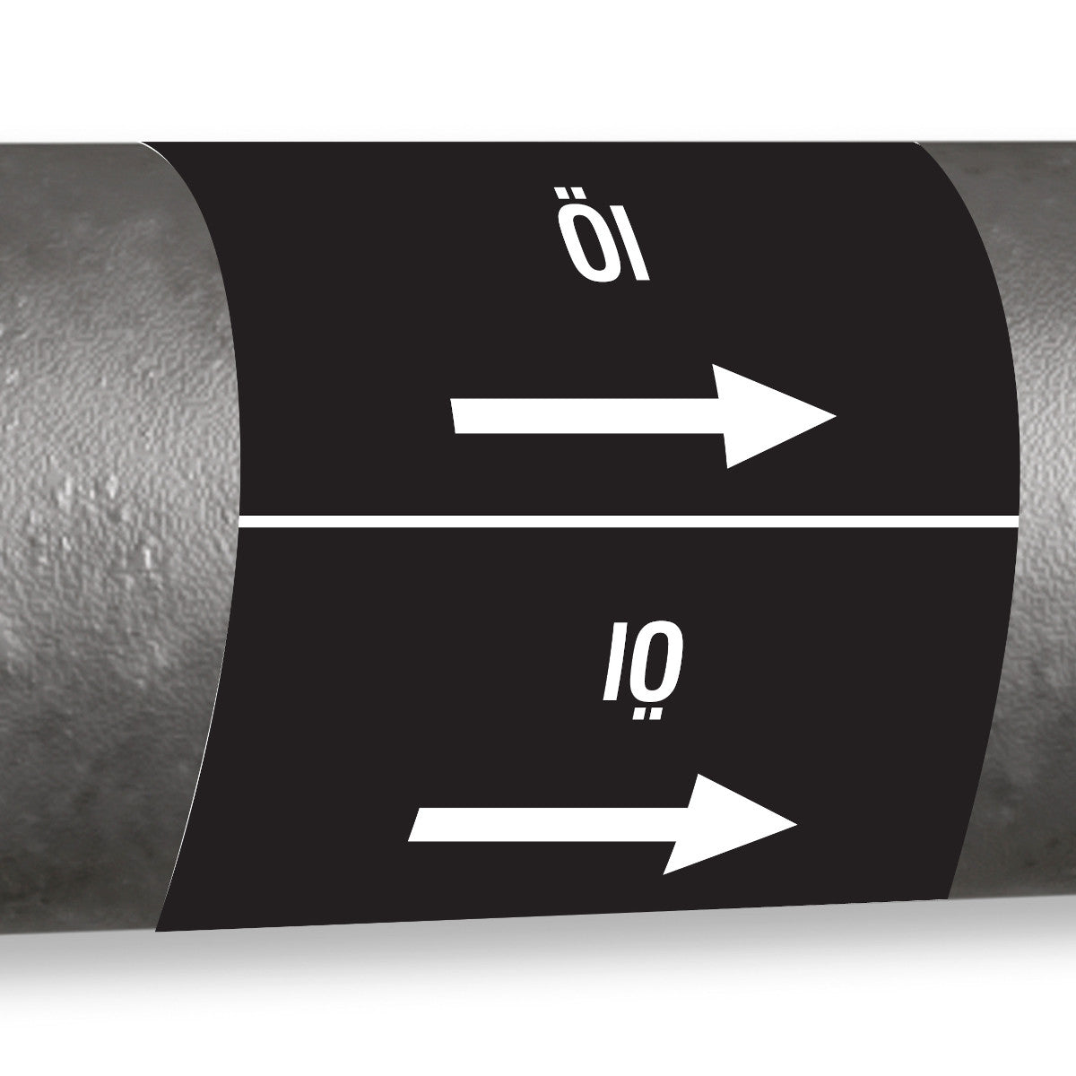 ISO 20560 Pipe markers - Other liquids
