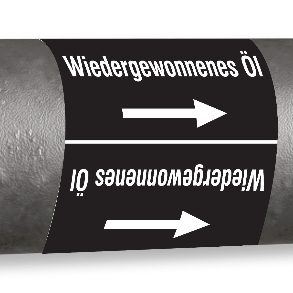 ISO 20560 Pipe markers - Other liquids