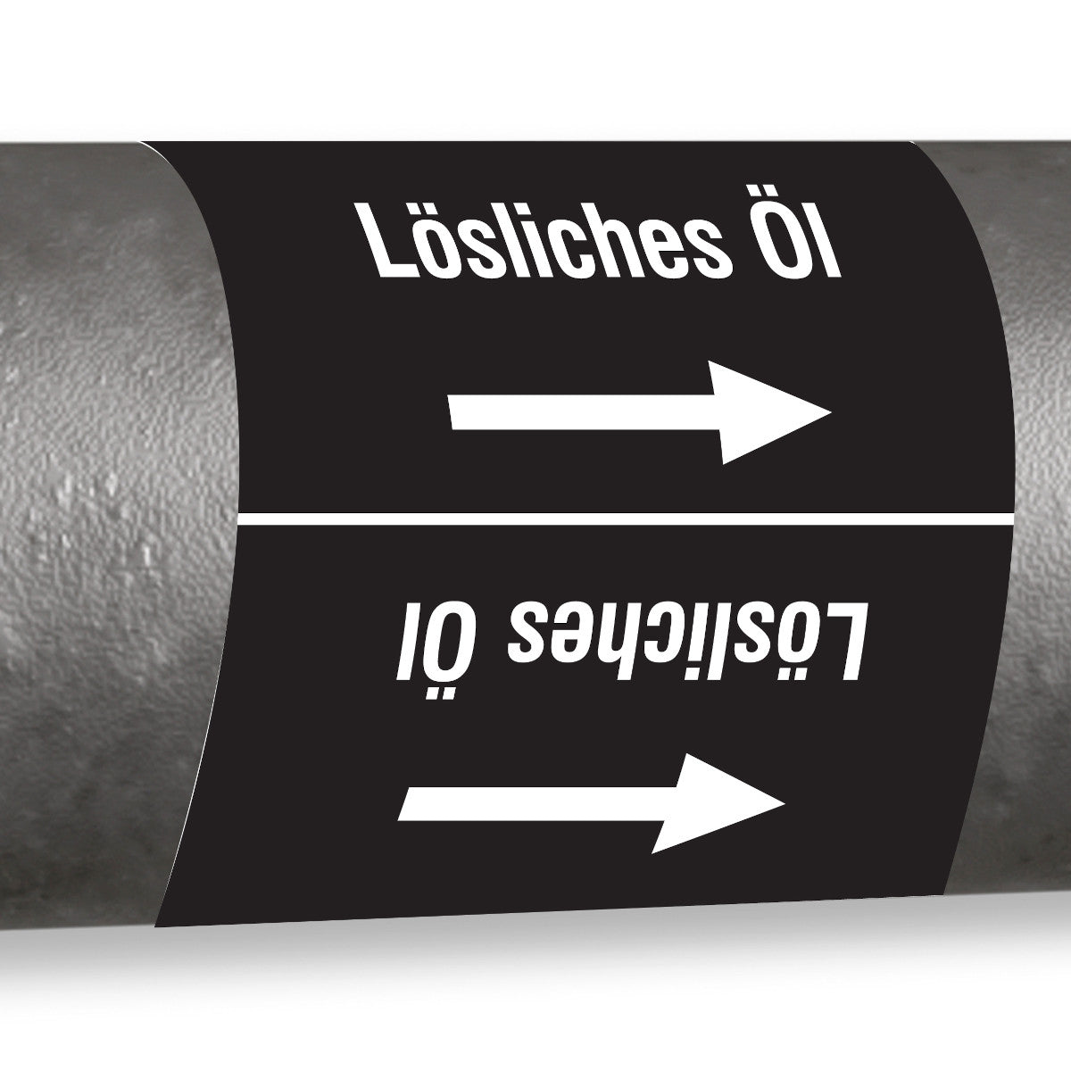 ISO 20560 Pipe markers - Other liquids