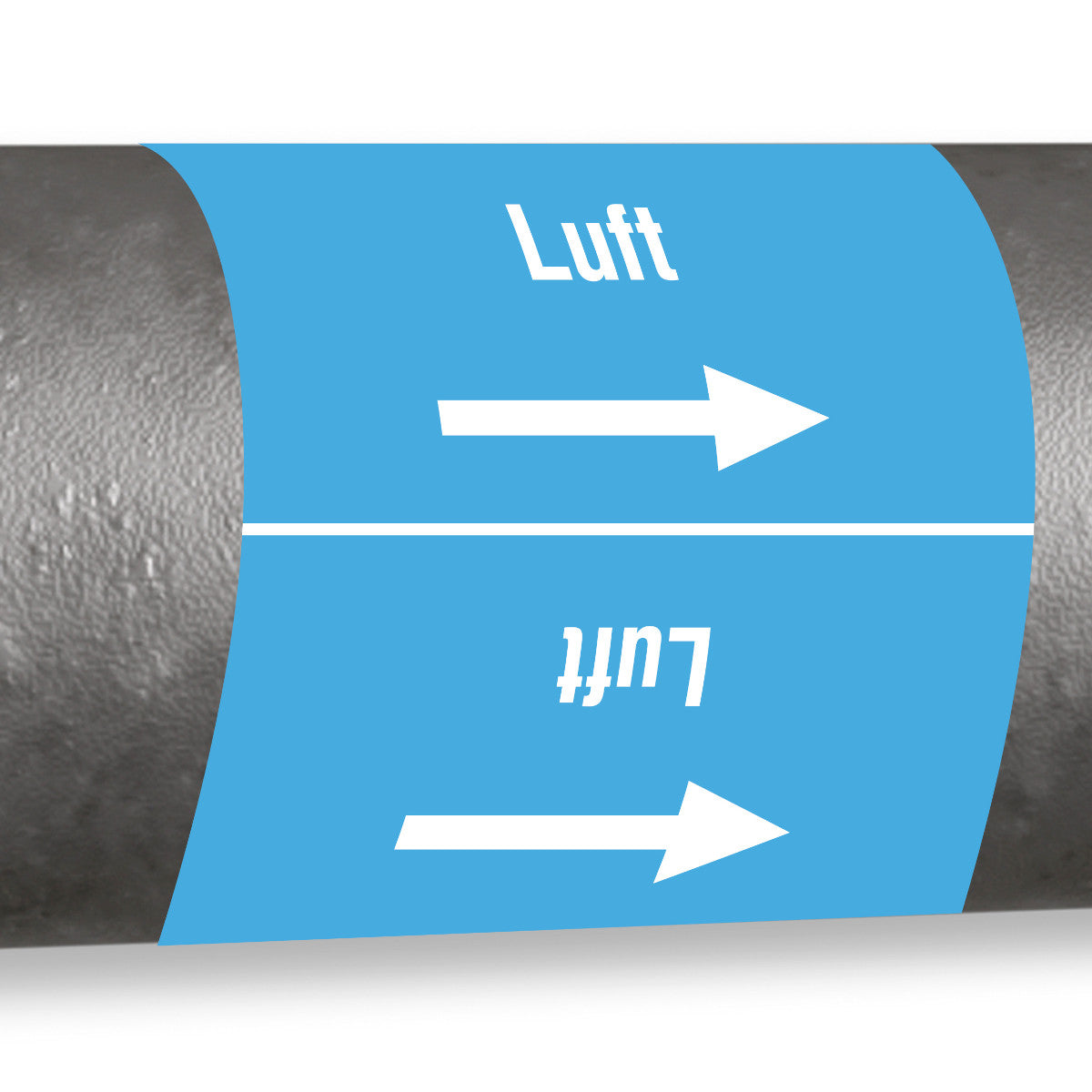 ISO 20560 Pipe Markers - Air