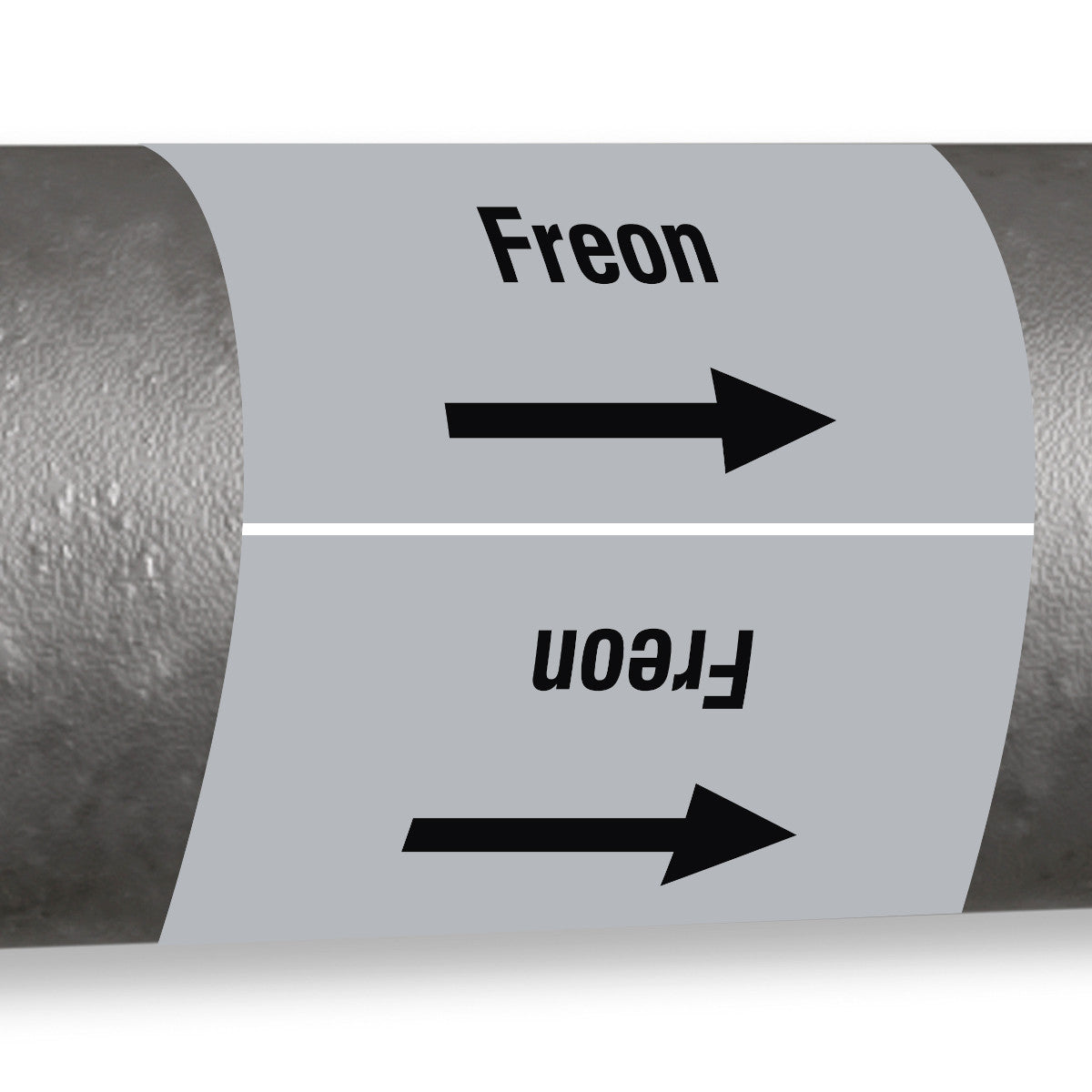 ISO 20560 Pipe Markers - Gas