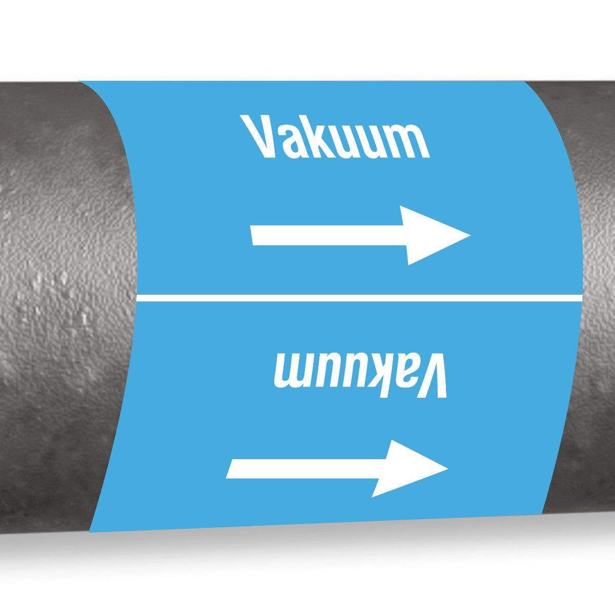 ISO 20560 Pipe Markers - Air