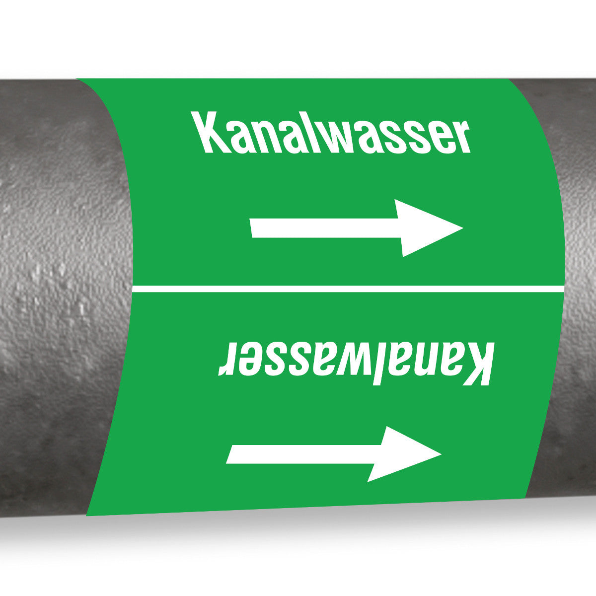 ISO 20560 Pipe markers - Water