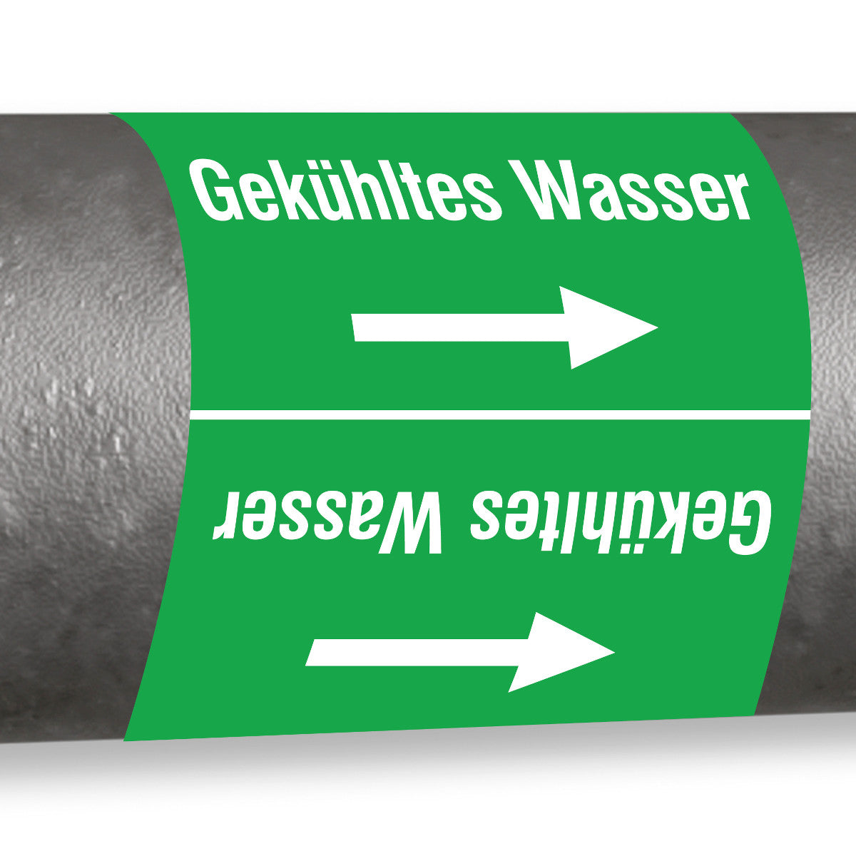 ISO 20560 Pipe markers - Water