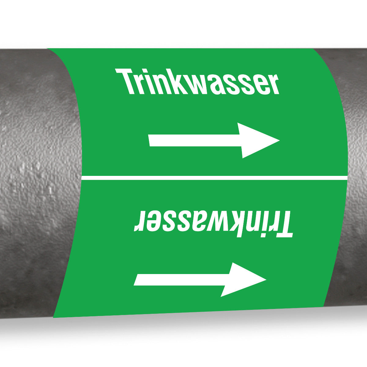 ISO 20560 Pipe markers - Water