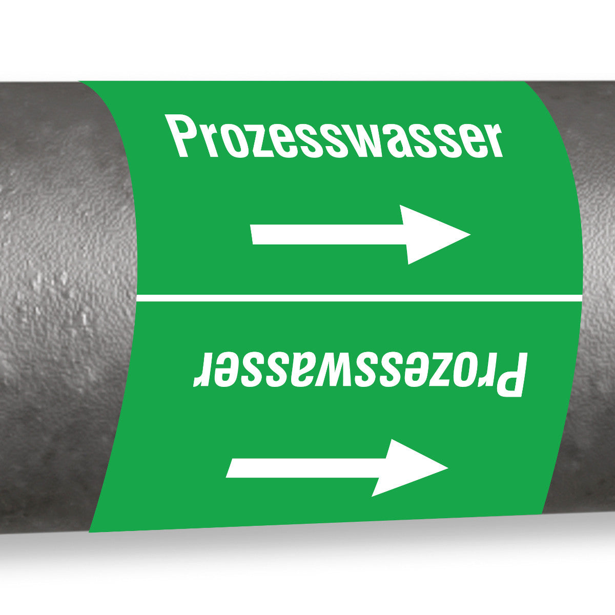 ISO 20560 Pipe markers - Water
