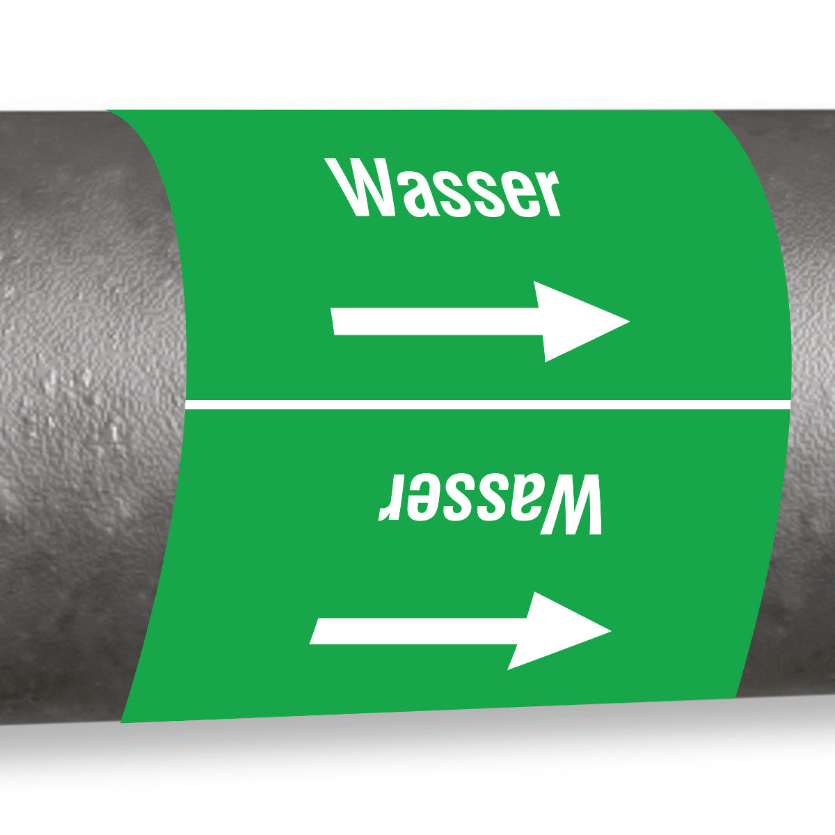 ISO 20560 Pipe markers - Water