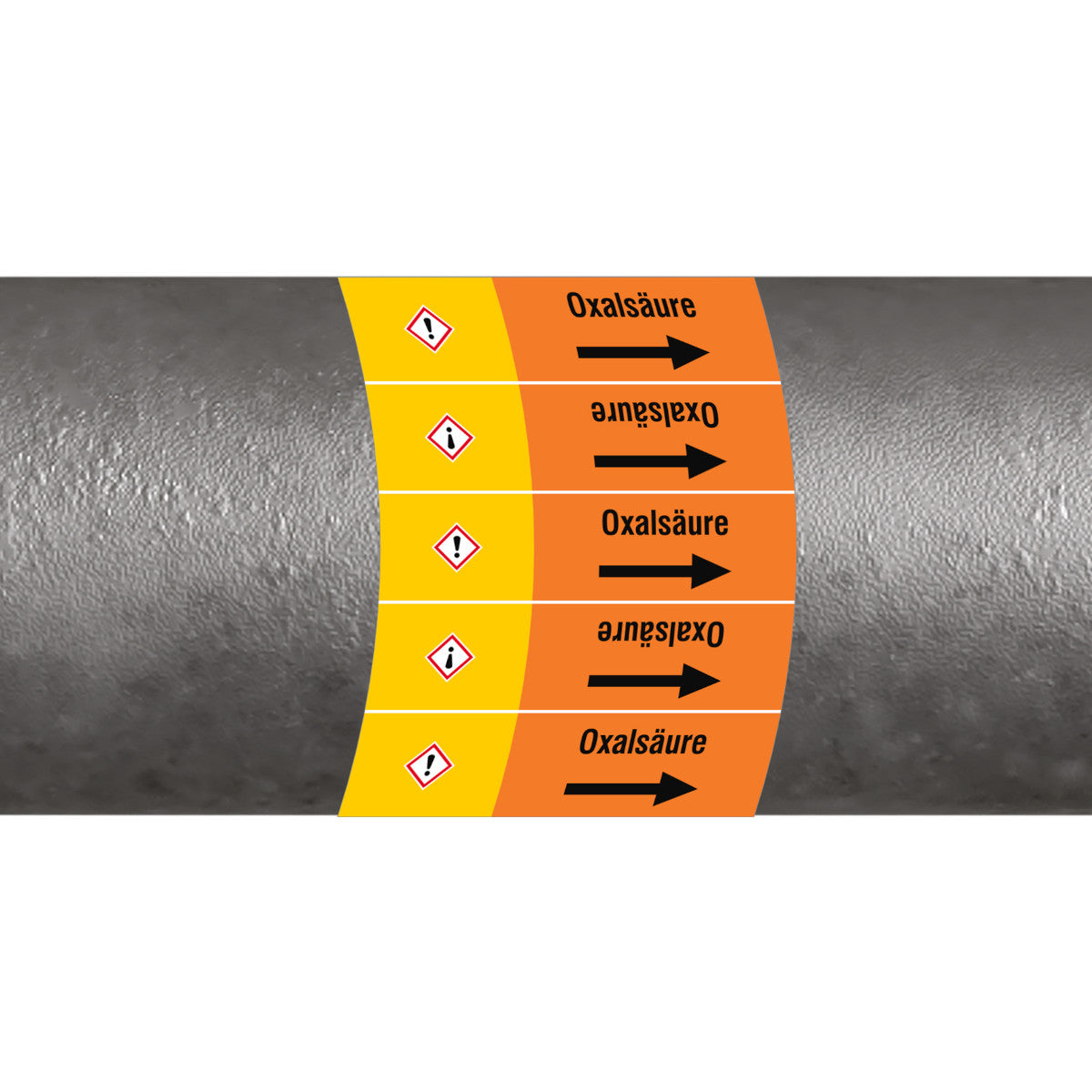 ISO 20560 Pipe markers - Acids