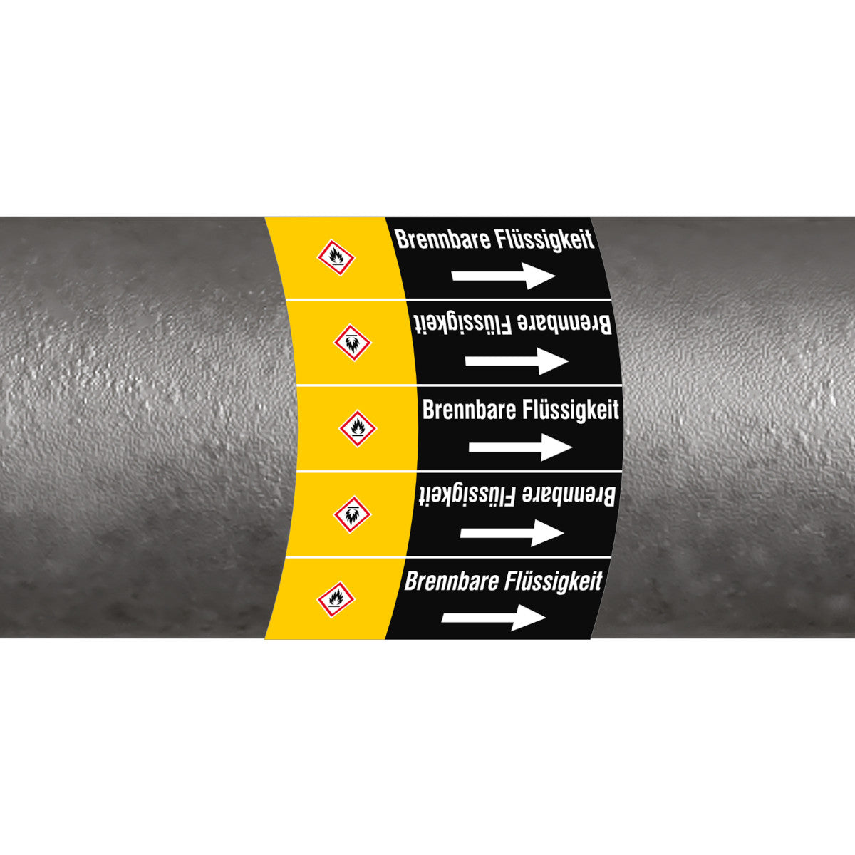 ISO 20560 Pipe markers - Other liquids