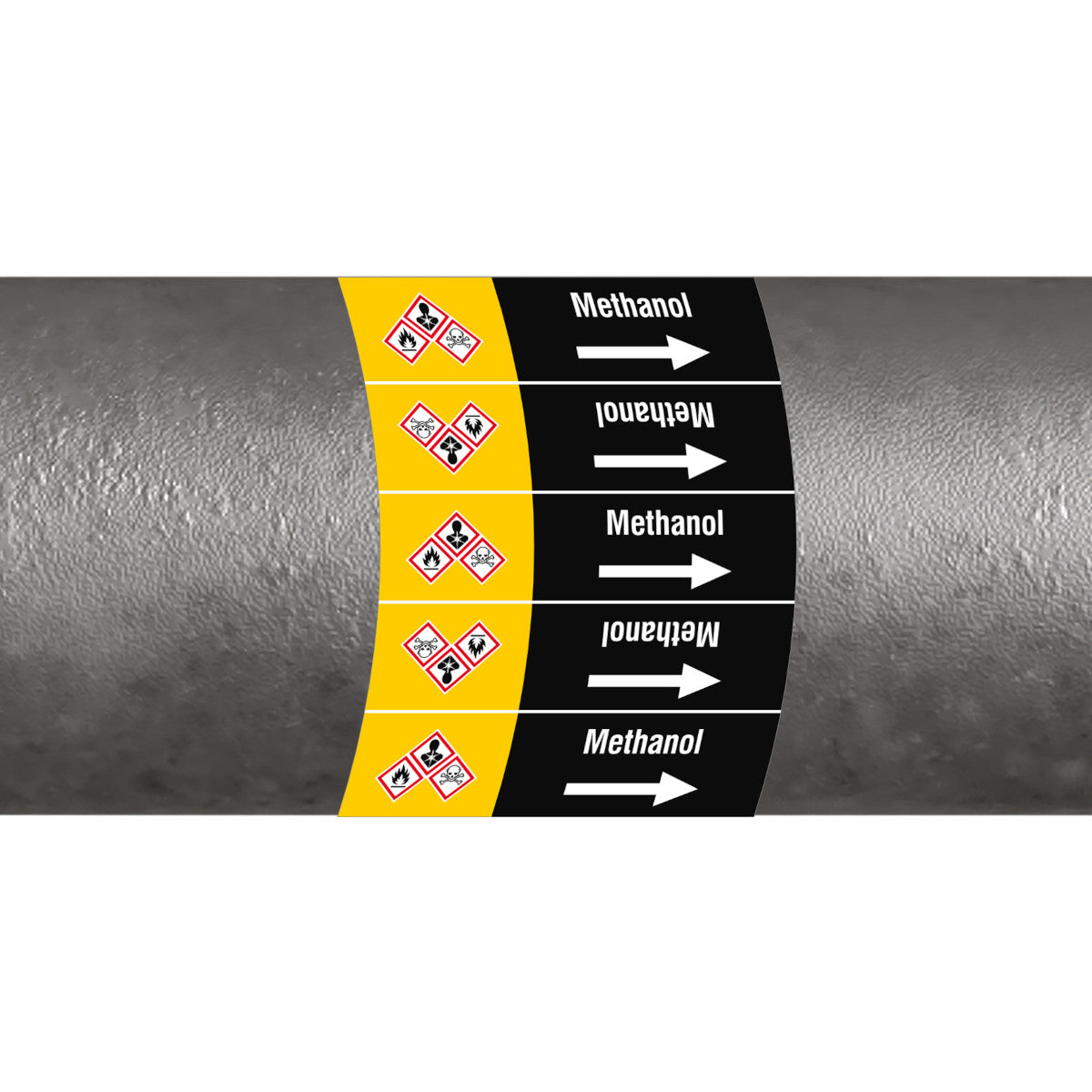ISO 20560 Pipe markers - Other liquids