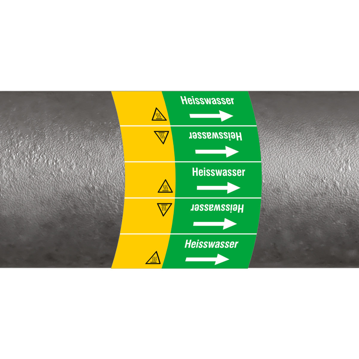 ISO 20560 Pipe markers - Water