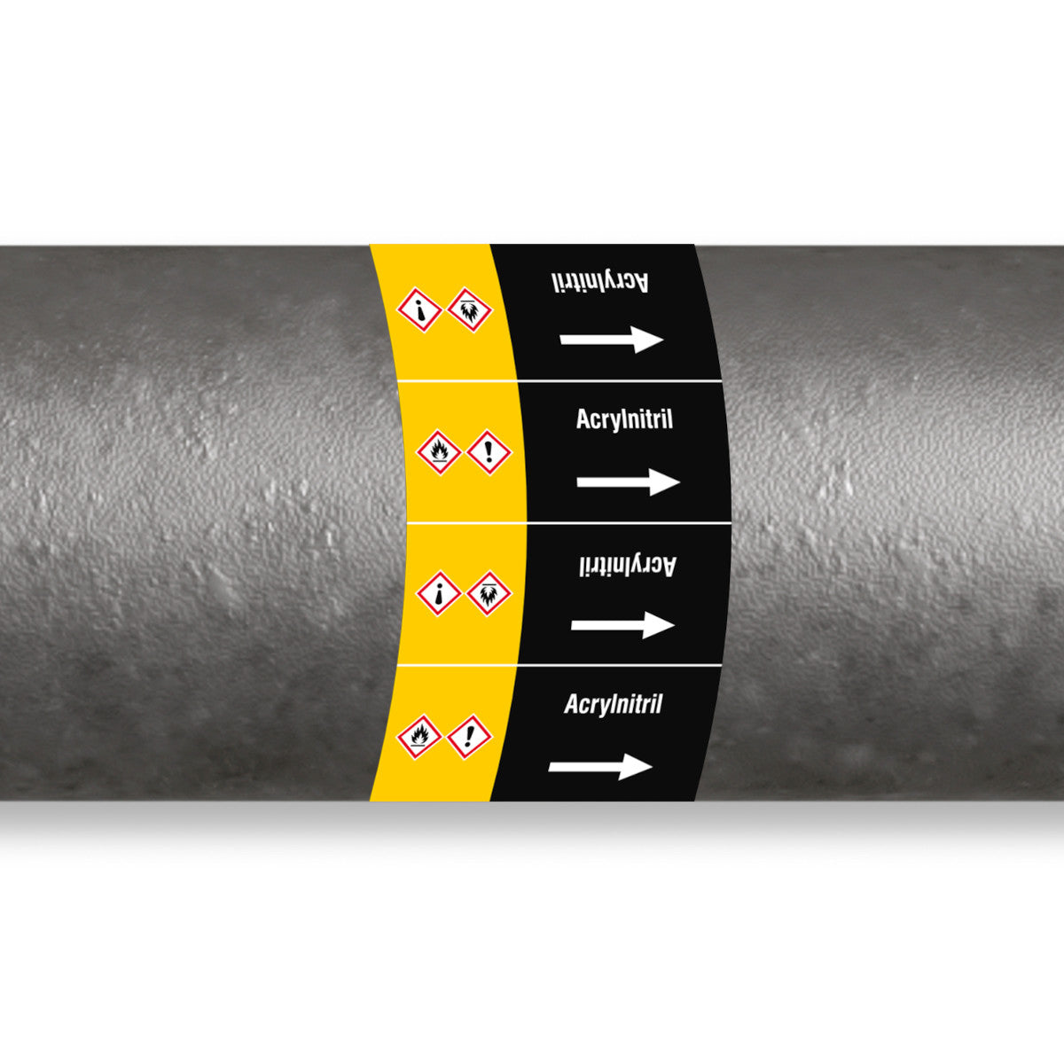 ISO 20560 Pipe markers - Other liquids