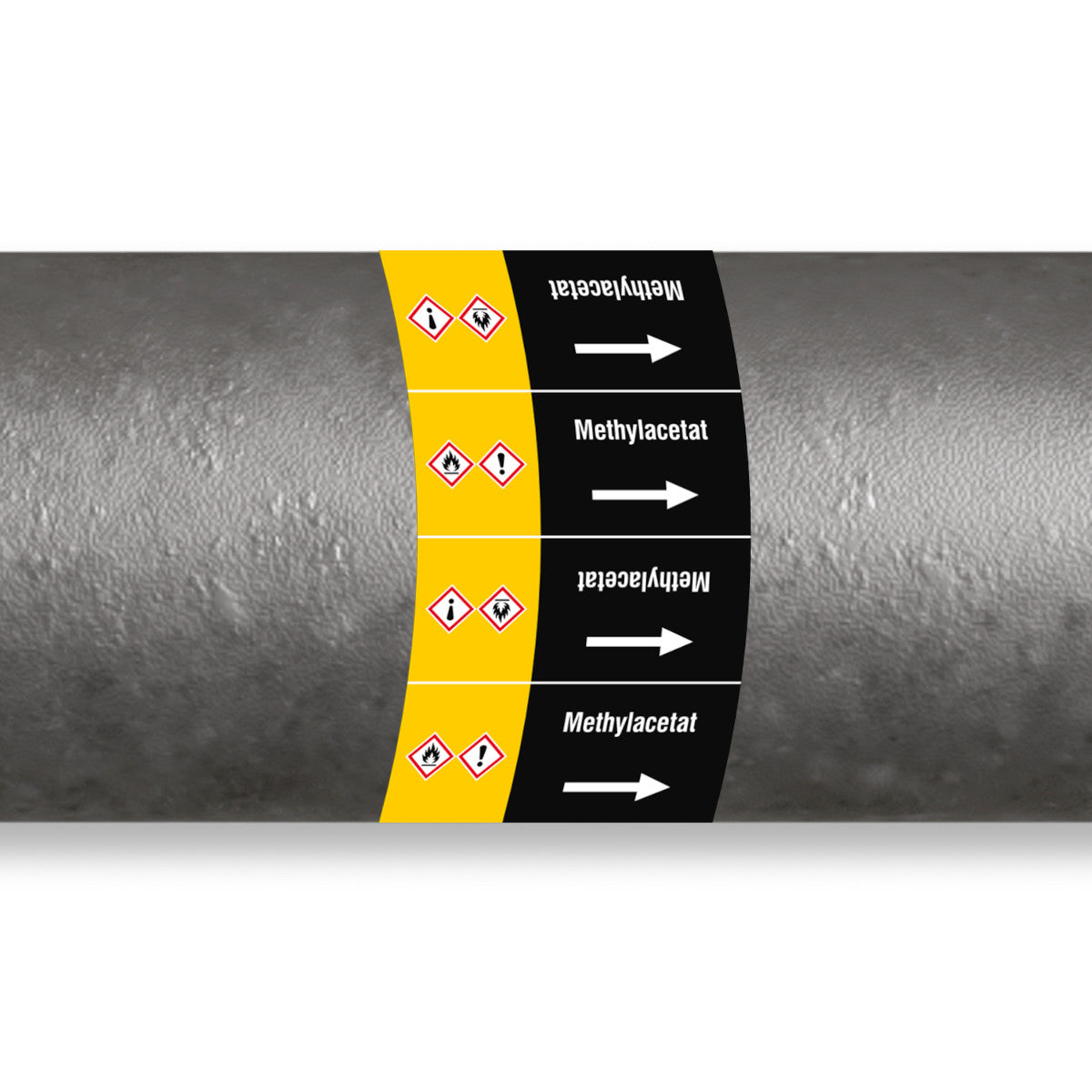 ISO 20560 Pipe markers - Other liquids