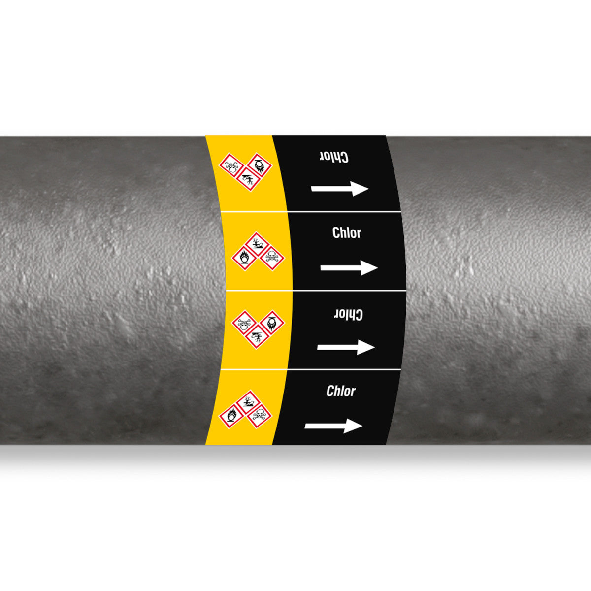 ISO 20560 Pipe markers - Other liquids