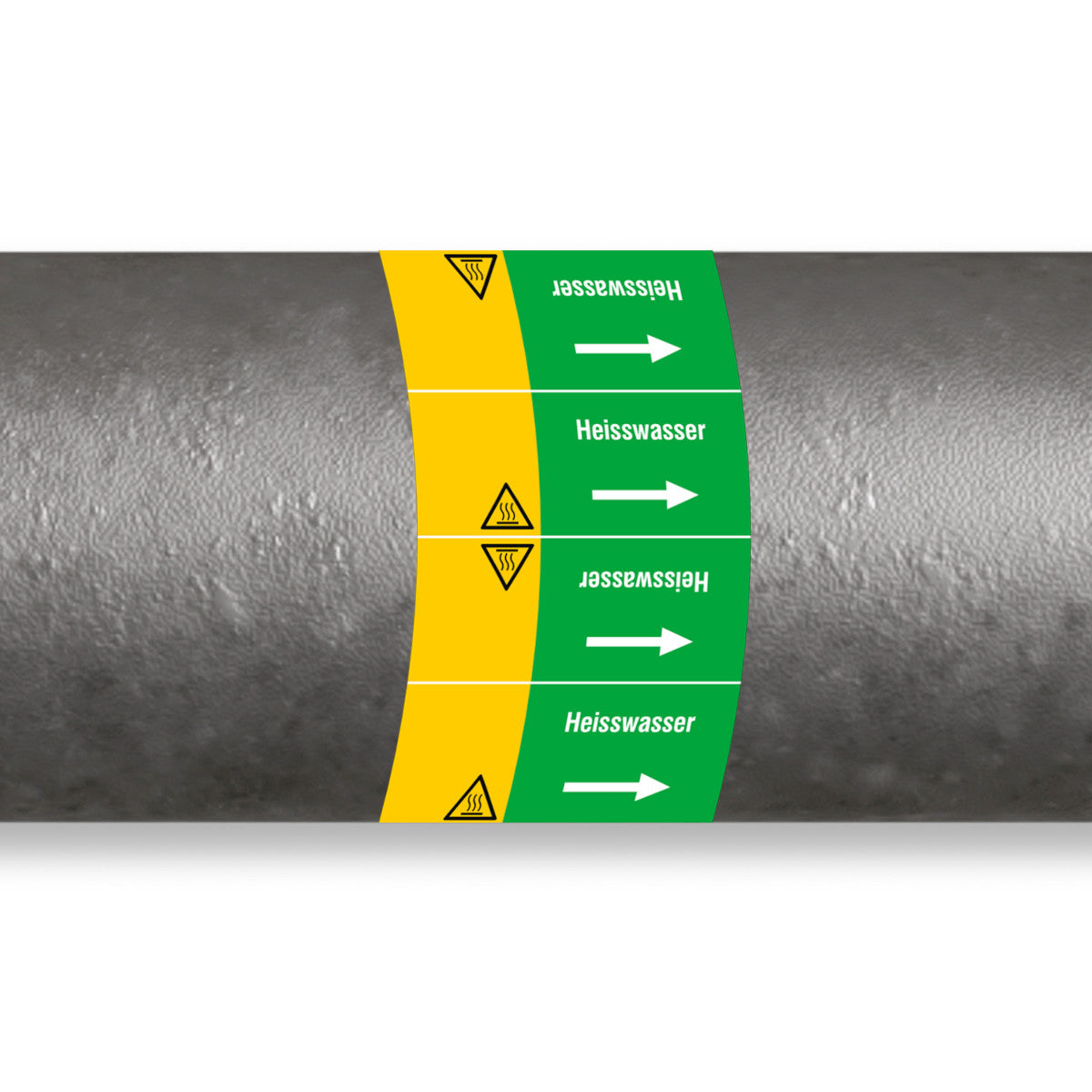 ISO 20560 Pipe markers - Water