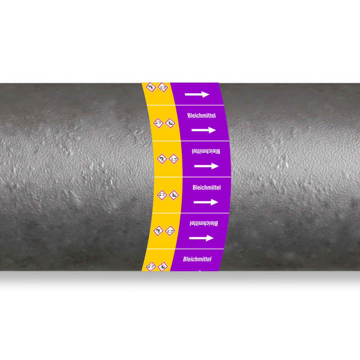 ISO 20560 Pipe markers - alkalis