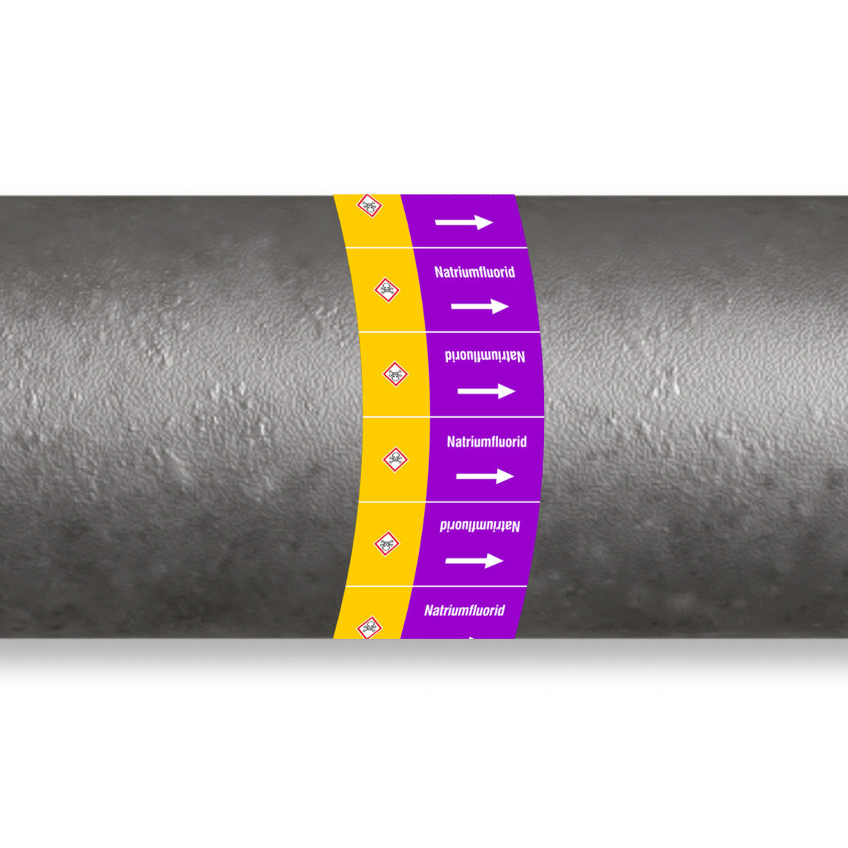 ISO 20560 Pipe markers - alkalis