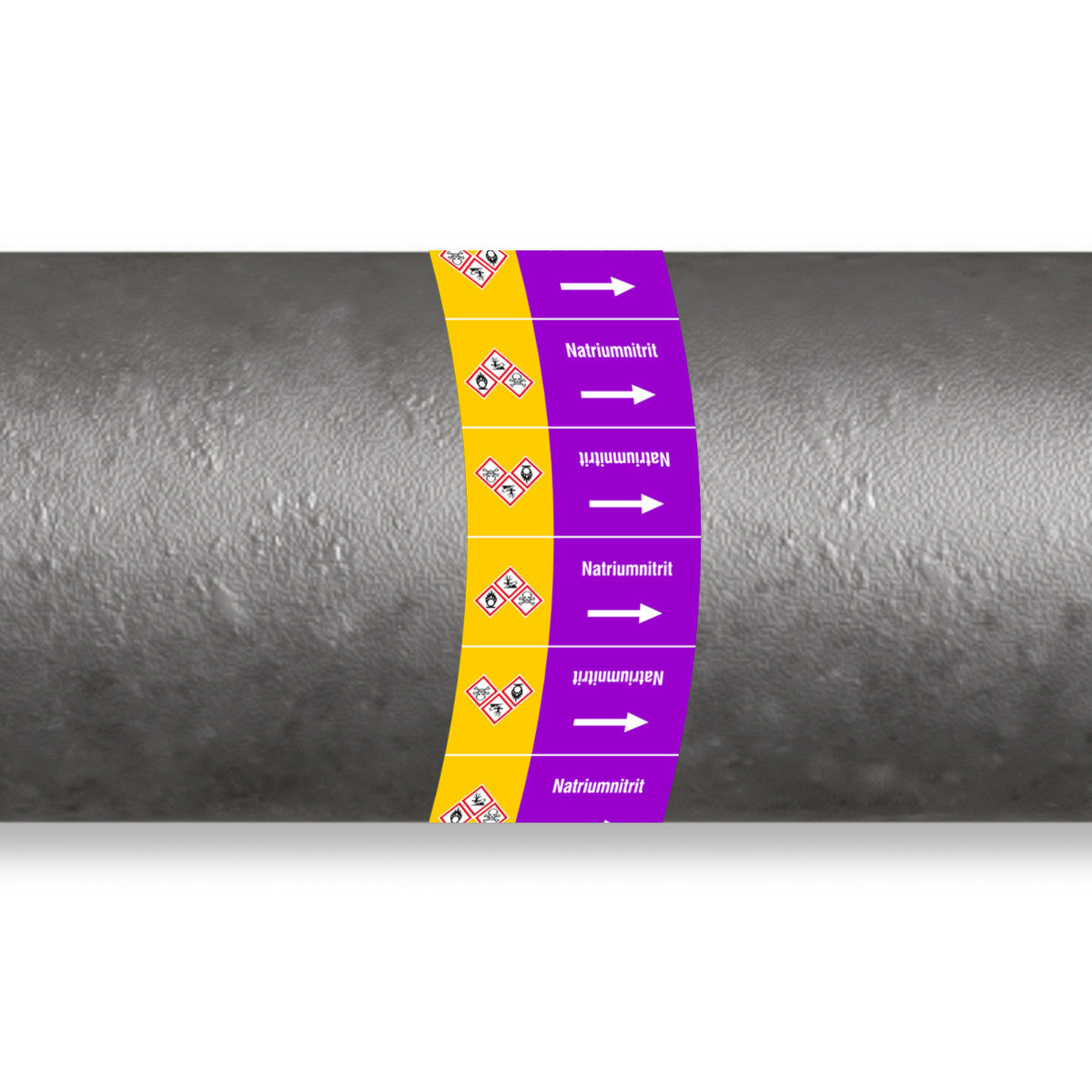 ISO 20560 Pipe markers - alkalis