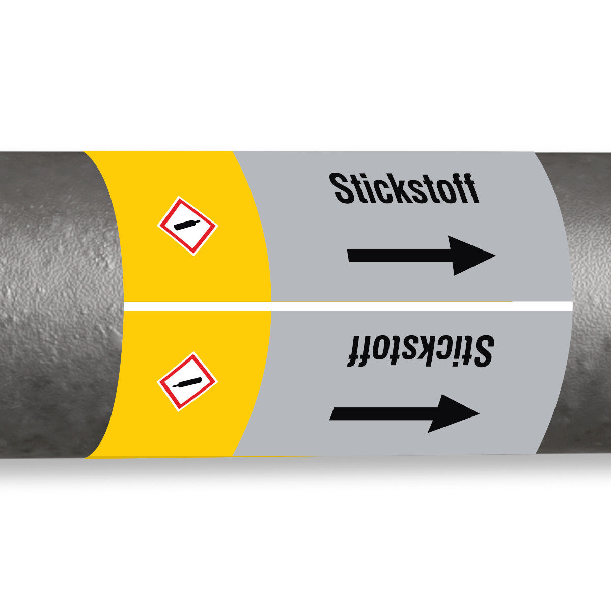 ISO 20560 Pipe Markers - Gas