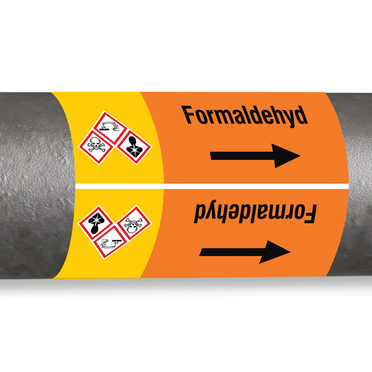 ISO 20560 Pipe markers - Acids