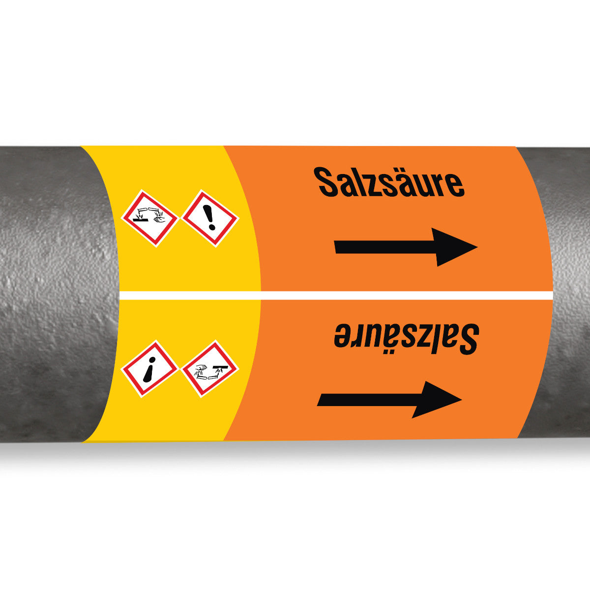 ISO 20560 Pipe markers - Acids