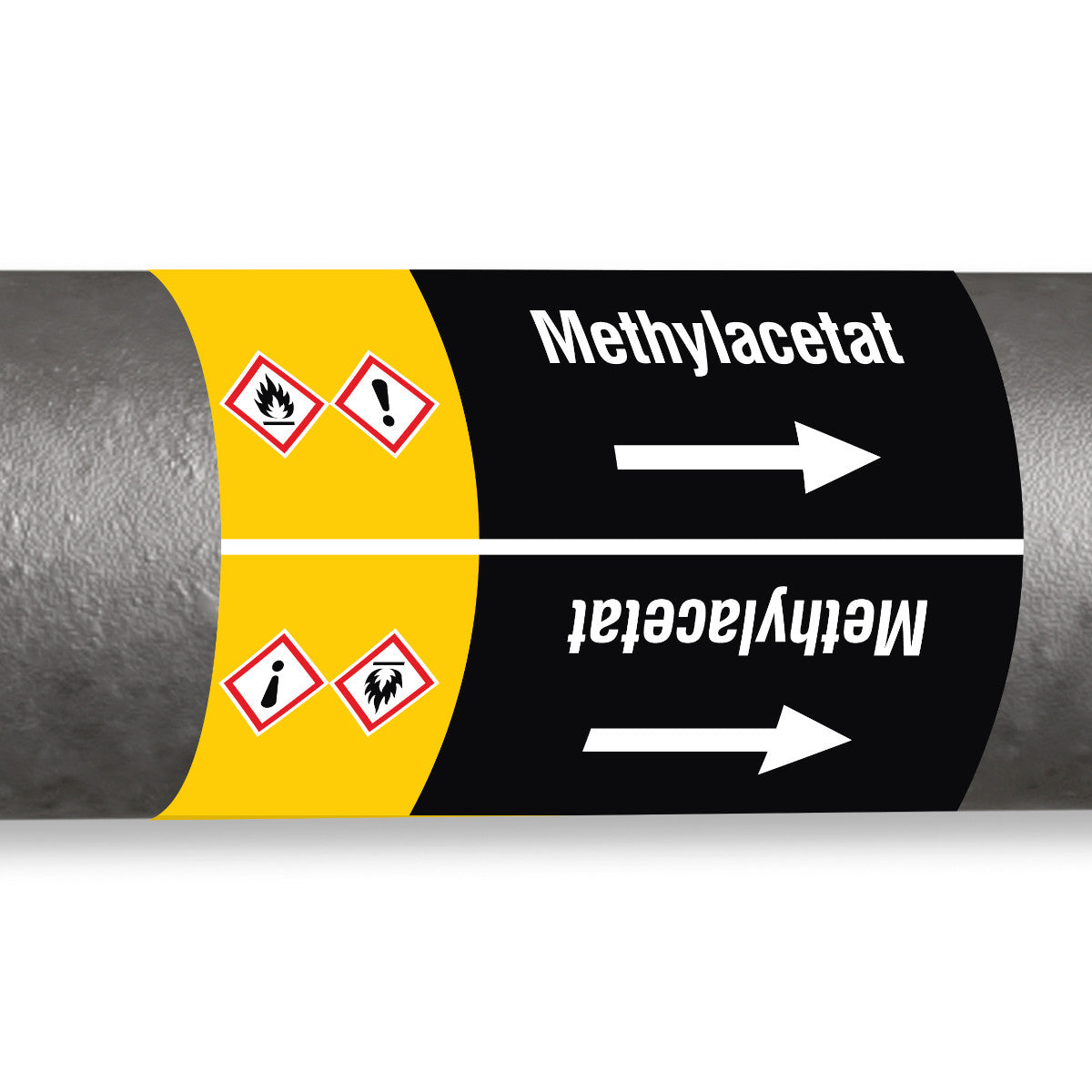 ISO 20560 Pipe markers - Other liquids