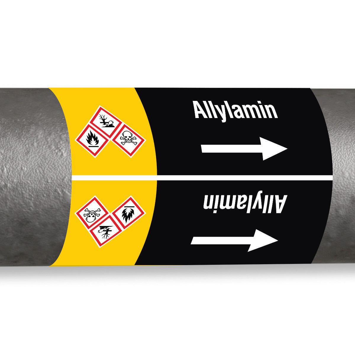 ISO 20560 Pipe markers - Other liquids