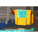 Ensemble de conteneurs de 1 000 litres, produits chimiques