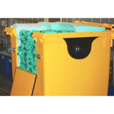 Ensemble de conteneurs de 1 000 litres, produits chimiques