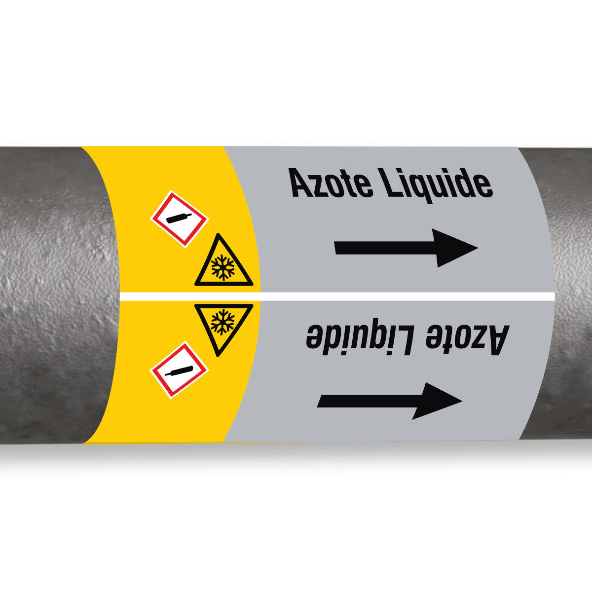 ISO 20560 Pipe Markers - Gas