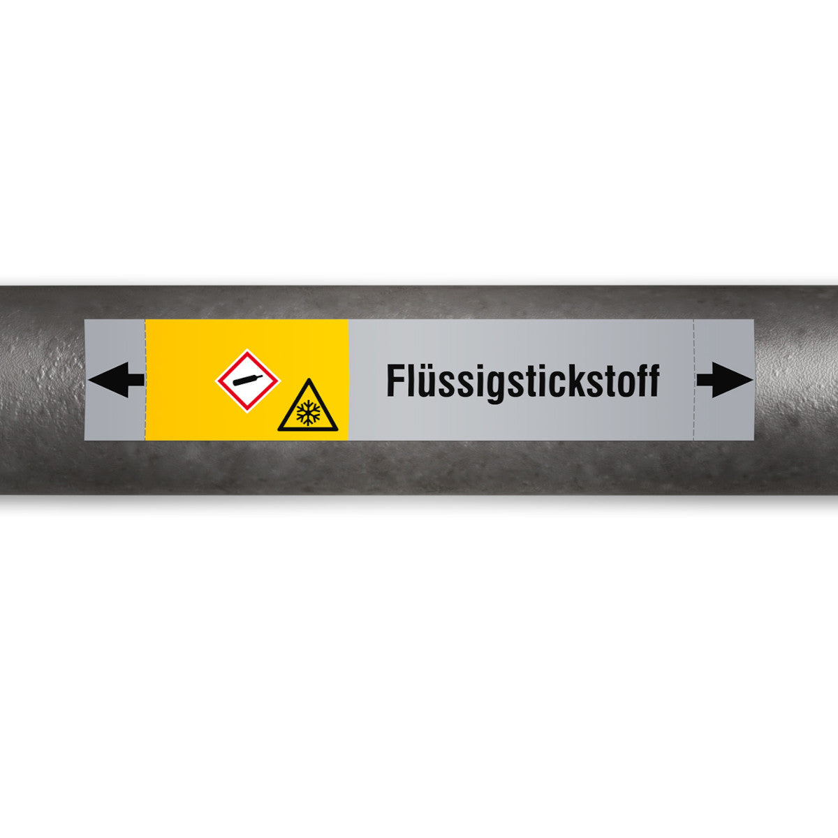 ISO 20560 Pipe Markers - Gas
