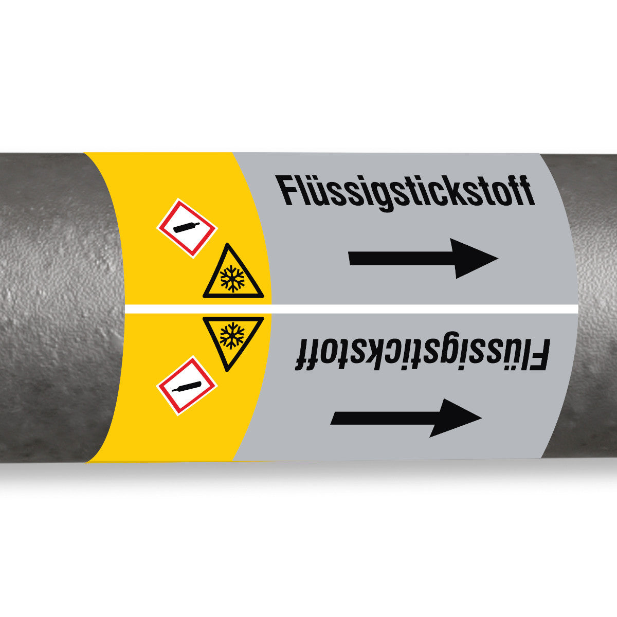 ISO 20560 Pipe Markers - Gas
