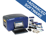 S3700 Multicolour &amp; Cut sign and label printer with QWERTZ keyboard, Wi-Fi and Bluetooth + BWS Suite