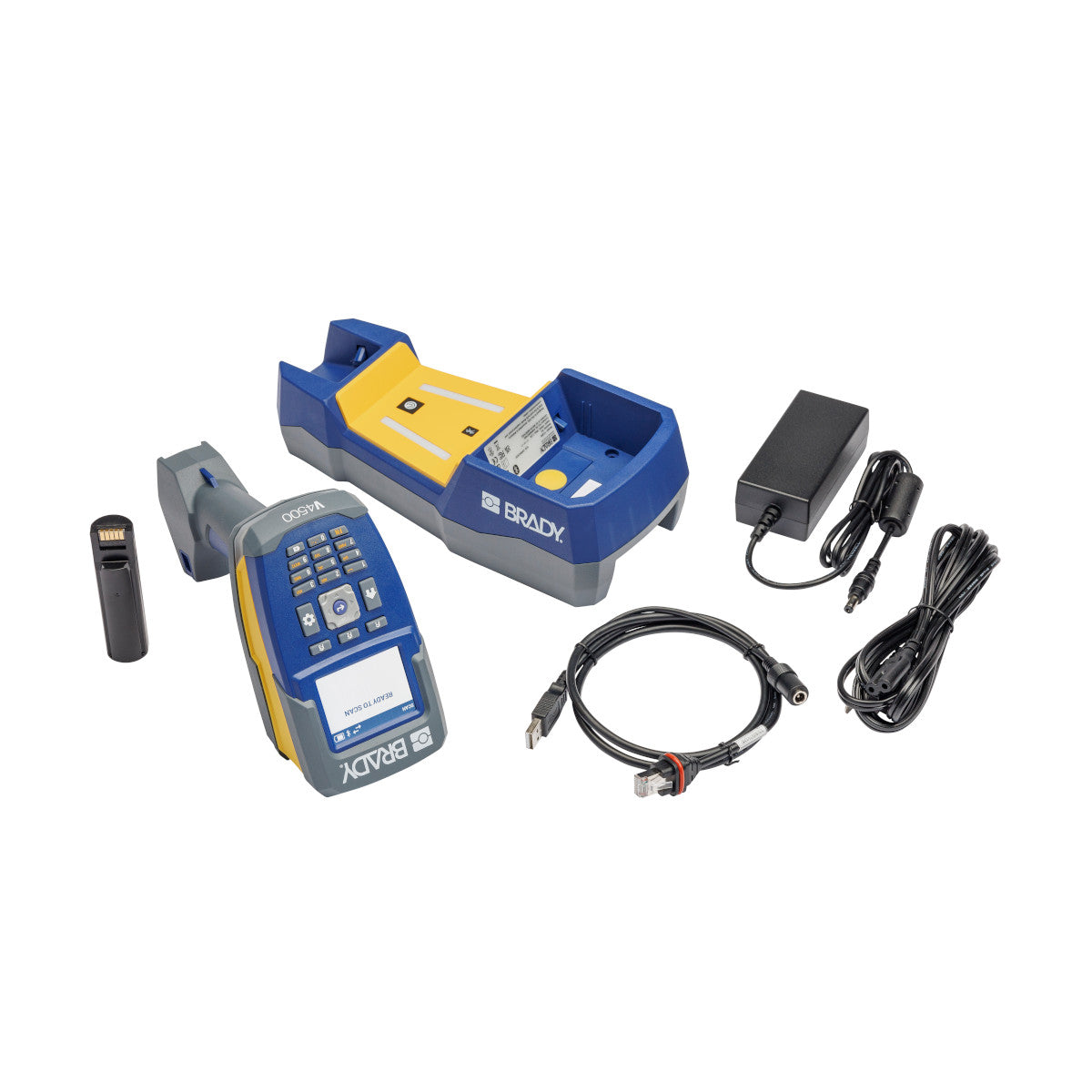 V4500 Barcode-Lesegerät-Set EU
