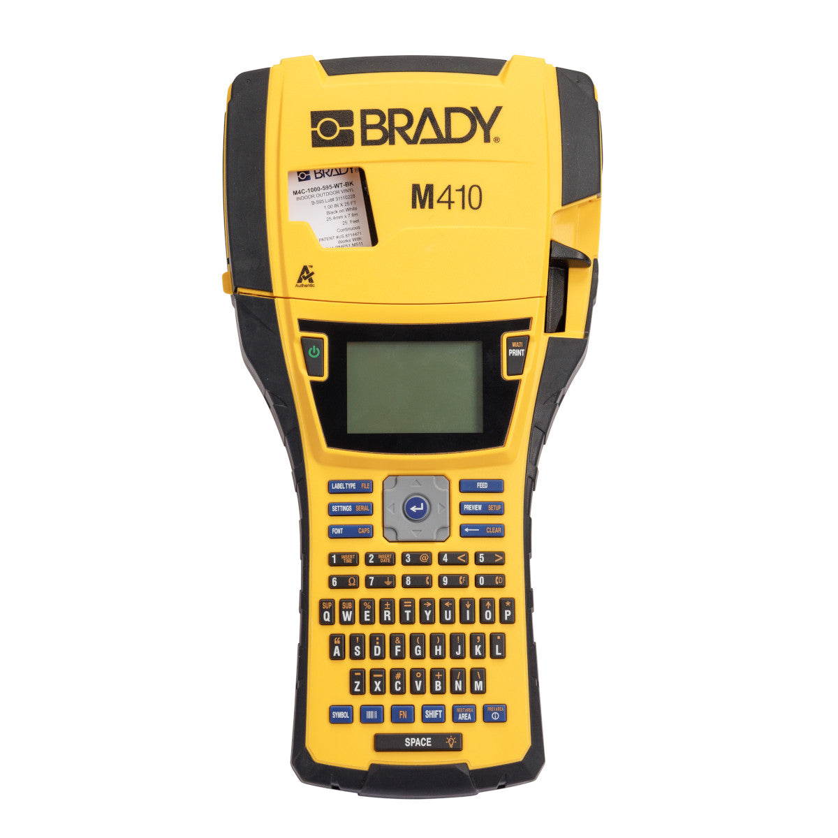 M410 Set für tragbare Etikettendrucker EU + Brady Workstation-Suite