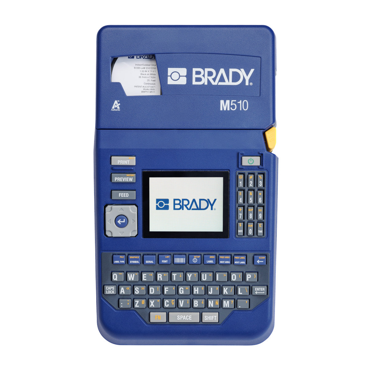 M510 Etikettendrucker EU + Brady Workstation-Suite