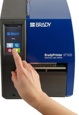 BradyPrinter i7100 300 dpi - EU with peel-off function and Brady Workstation Suite