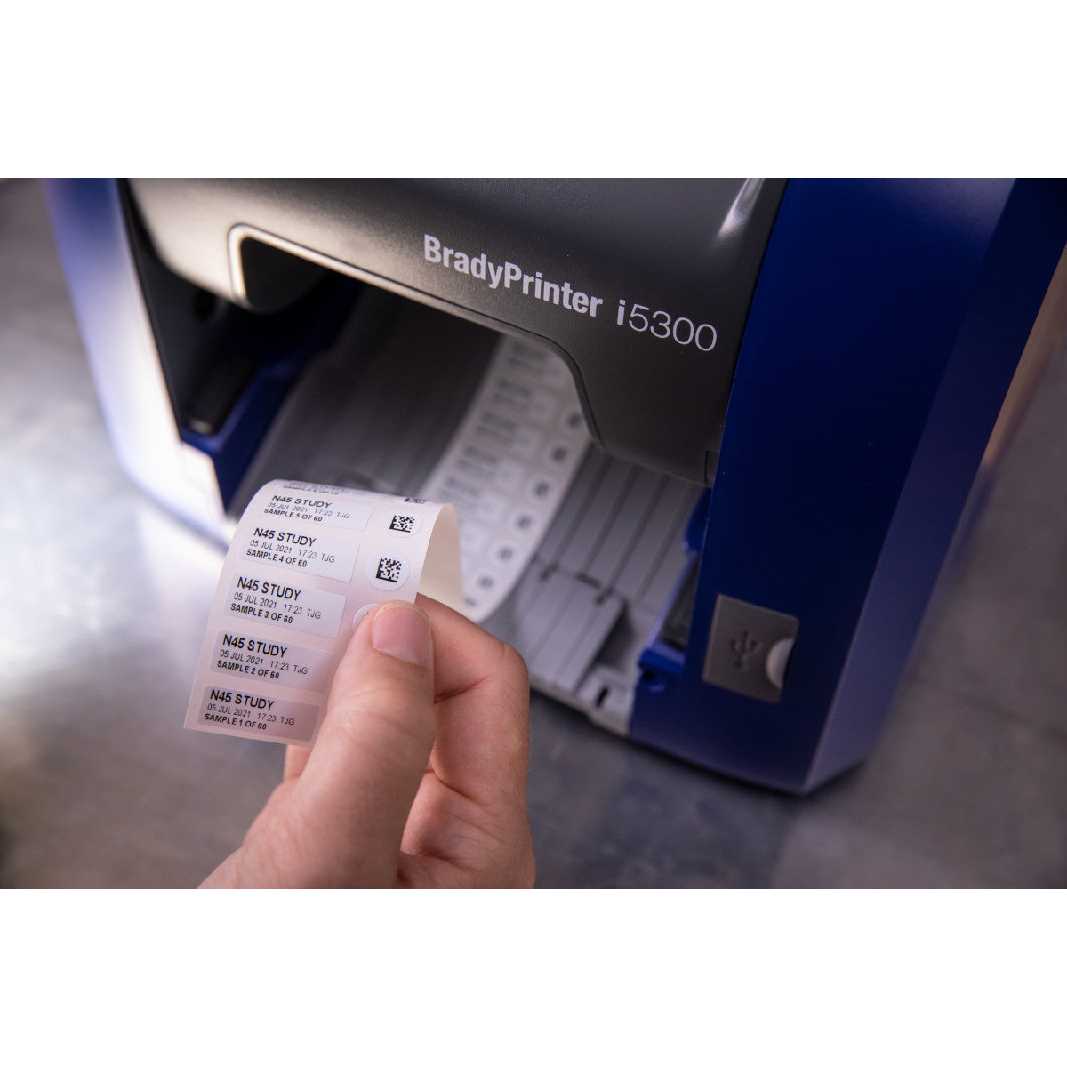 BradyPrinter i5300 Industrial Label Printer - EU + Brady Workstation Suite