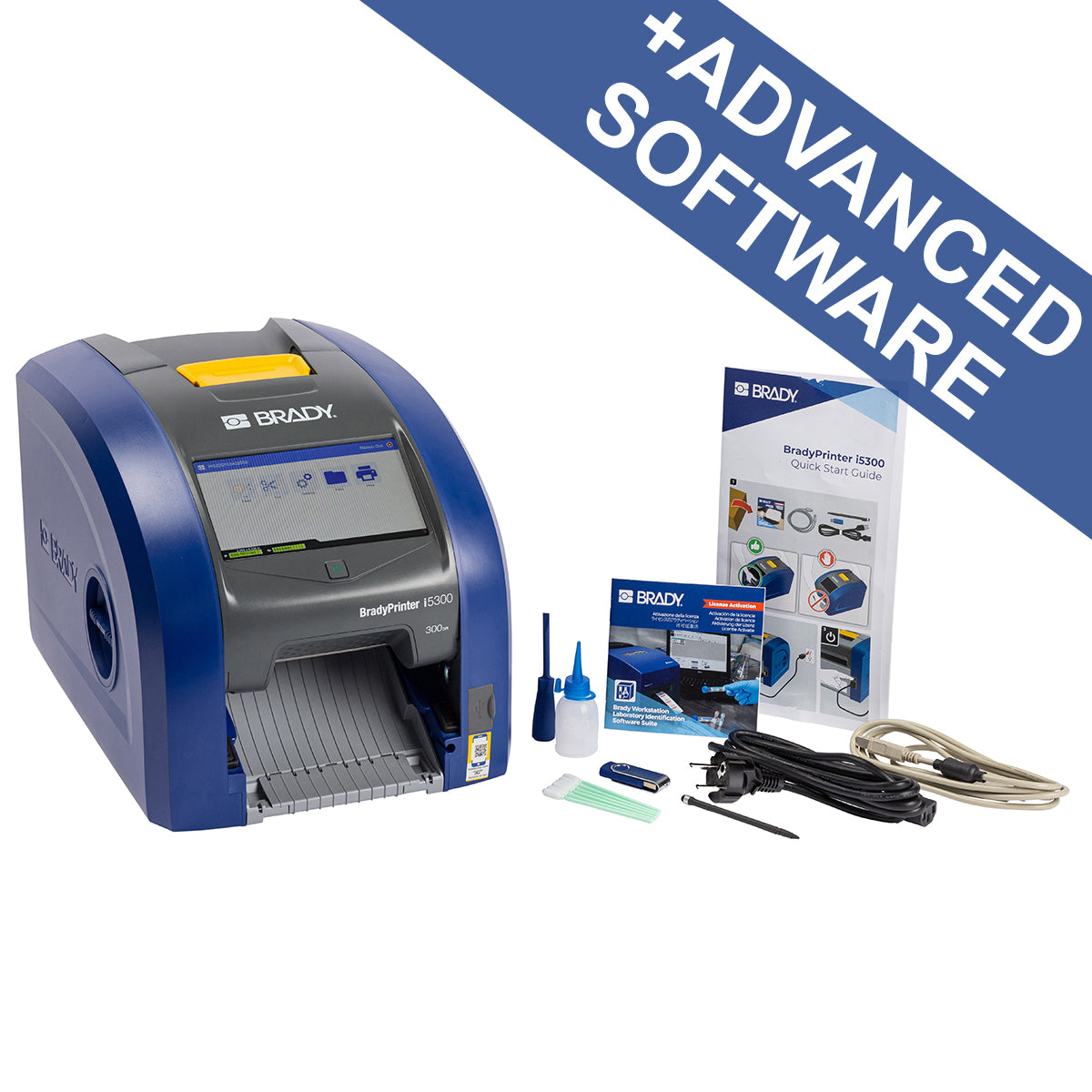 BradyPrinter i5300 Industrial Label Printer - EU + Brady Workstation Suite