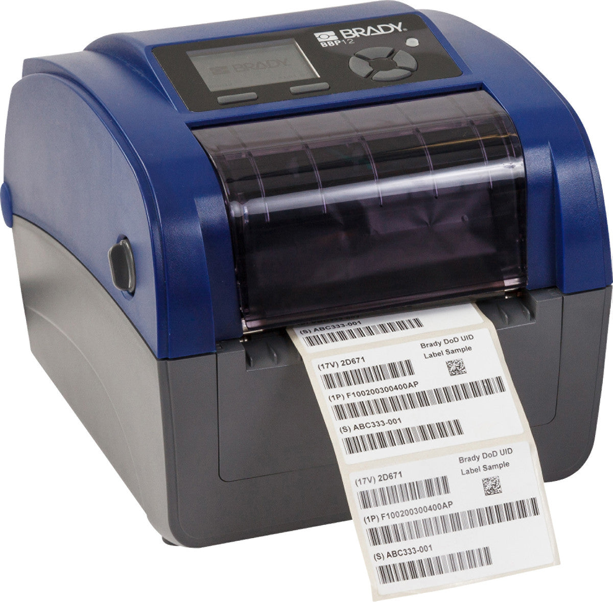 BBP12 Label Printer 300 dpi - EU with Roll Holder and Brady Workstation Suite