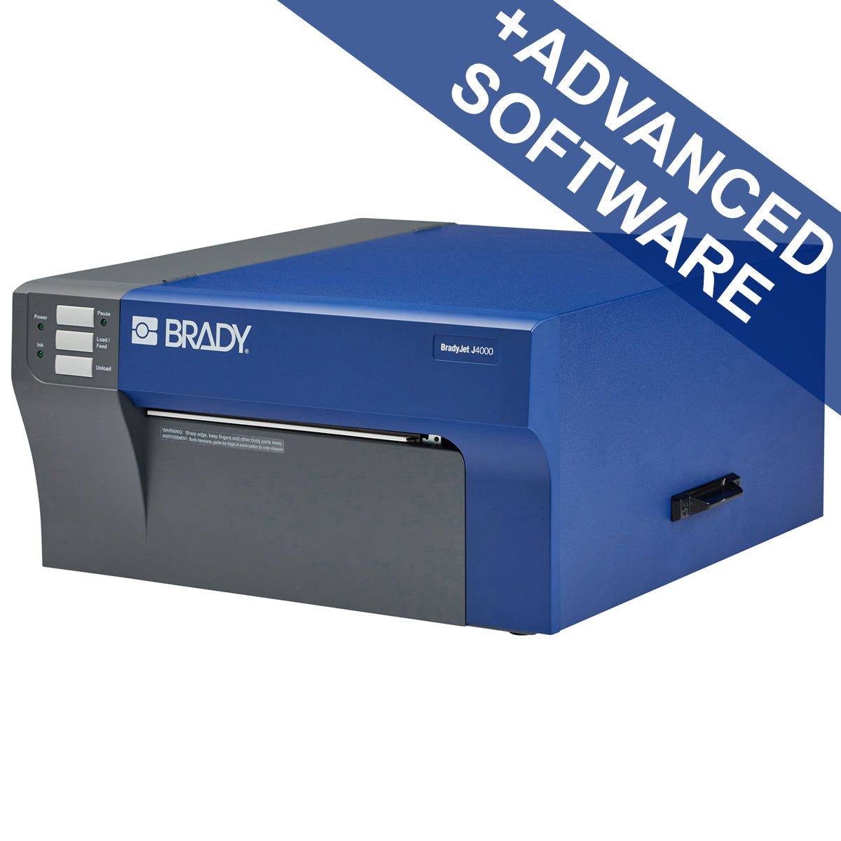 BradyJet J4000 Color Label Printer EU + Brady Workstation Suite