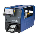i7500 Etikettendrucker für die Industrie 300 dpi - EU mit automatischem Schneider + Brady Workstation-Suite